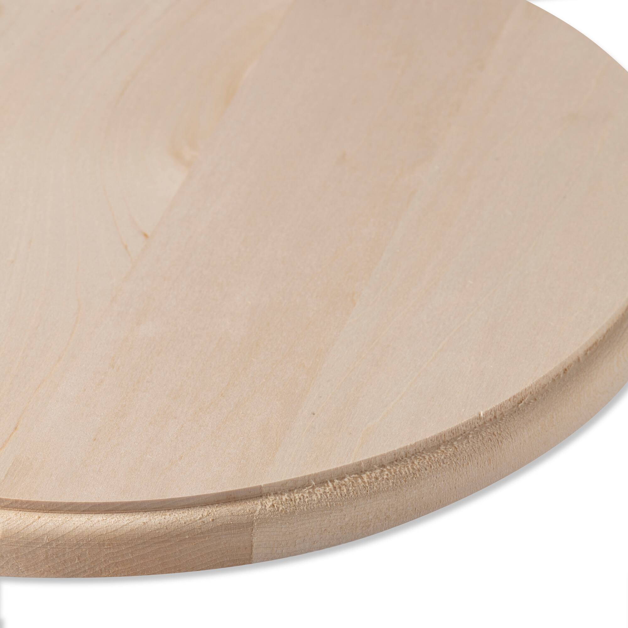 6 Pack: 14" Basswood Oval Plaque by Make Market®